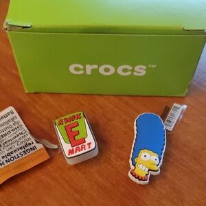Crocs Simpsons Jibbitz Bundle - Lights Up